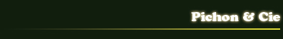 Pichon & Cie - Metteurs en Fête